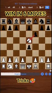 Checkmate in 6 Moves : chess Openings and Tricks 🧩🧩