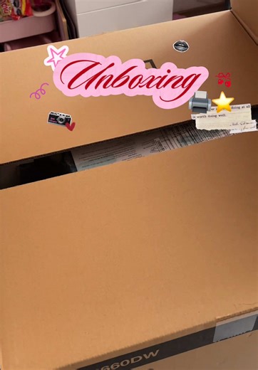 Unboxing de la Impresora Láser para Foil de Brother