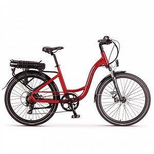 Wisper 705 26” Step-Through E-Bike | Wisper Bikes