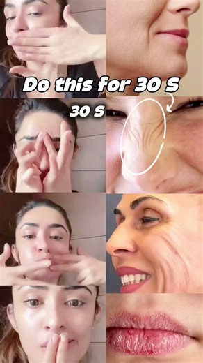 1 Minute Daily Face Routine|Face glow |Face yoga#shorts