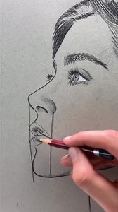 Cute girl face drawing Portrait realistic #explorepage #drawing #painting #anime #art #collectibles | Dabhi Sejal