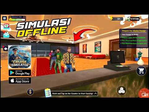 CRUISE SHIP MANAGER SIMULATOR (AKSES AWAL) GAMEPLAY WALKTHROUGH [ANDROID OFFLINE]