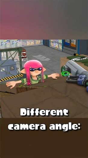Behind the Scenes #splatoon #sfm #splatoonanimation #sourcefilmmaker #shorts