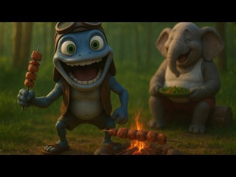 Crazy Frog Inspired & Elephant Epic Jungle BBQ Party