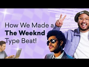 Making a THE WEEKND Type Beat (After Hours Style)