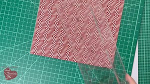 This block is perfect for layer cakes or 10″ x 10″ squares. You can make several blocks at once by cutting the pieces on a stack. For this tutorial I have used three 10″ squares. Watch the full video tutorial: https://youtu.be/ebLHkHdECnM | TeresaDownUnder