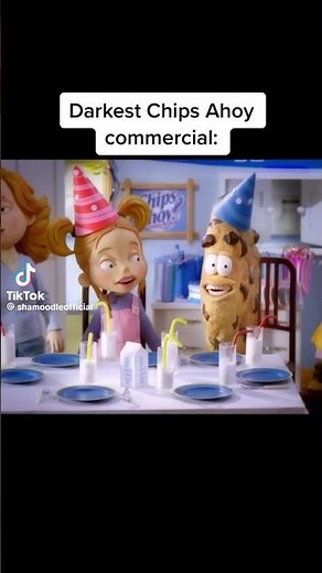 Chips ahoy ￼ commercial.