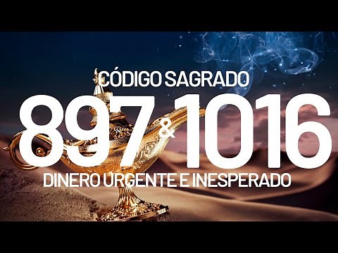Urgent and unexpected money with AGESTA's SACRED CODE (Activation CODE 1016 and 897)