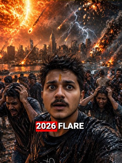 Biggest solar flare warning ⚠️ #shorts