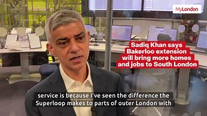 Bakerloo line extension moves forward as Sadiq Khan secures planned route | MyLondon