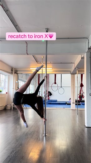 now to make the first part even better💗 #tutorials #aerialistoftiktok #poledancer #pole #pensaerial