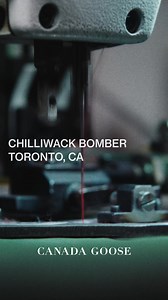 Designed to endure, made in Canada. The Chilliwack Bomber. | Canada Goose