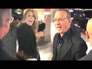 Tom Hanks ERUPTS After Fans Nearly Trample Rita Wilson