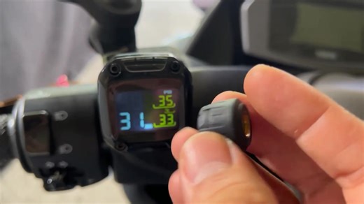 TPMS for Motorcycles Tire Pressure Monitoring System P3500 Only from LED Lights Ph 09285512347 Functions: - Real time monitoring of tire pressure - Real time monitoring of tire temperature - Programmable alarm for tire punctures, under pressure, over pressure, and overheating tire Features: - Sleek and compact design - Fast and easy DIY installation. - Easily transferred to other motorcycles with quick release system - Wireless operation, - Fast-charging rechargeable monitor and long battery lif