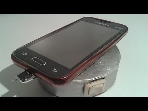 How to Make a Wireless Mobile Phone Charger