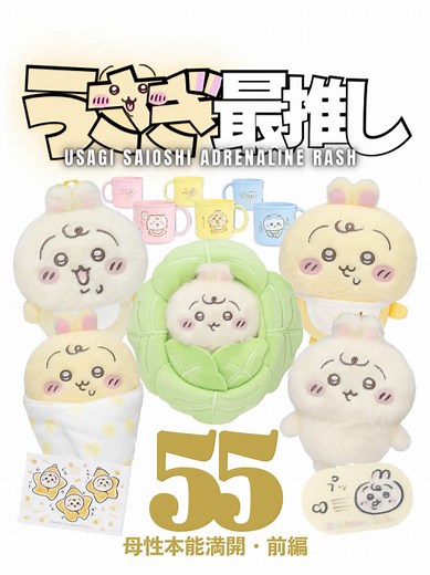 うさぎ最推しシリーズ 第55話: 可愛いChiikawaベイビー