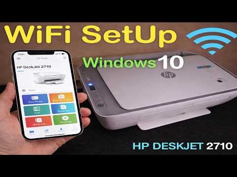 Connect HP Printer +19176955897 to WiFi or MacOS | 123 | DeskJet 2710 Wireless Direct Scan !!