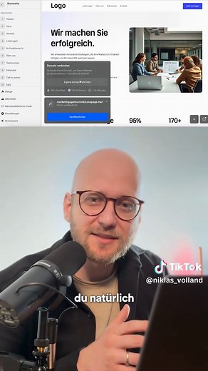 Erstelle eine Website in Sekunden mit KI-Tools