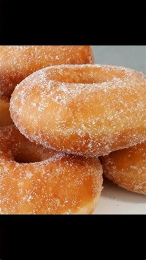 Easy donut recipe: Bake delicious donuts at home by Foodie world #nationaldonutday