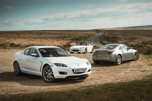 In 2026: Honda S2000 vs Mazda RX-8 vs Nissan 350Z