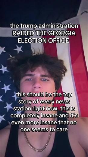 Georgia Elections Controversy: Trump Administration Actions