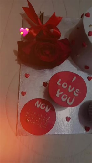 #cake corner #customized cake #happy anniversary cake # surprised cake #viral video #for you