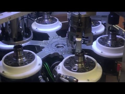 PROTEK | Bearing measuring and inspection machine (spigot diameter, holes , thread and flange)