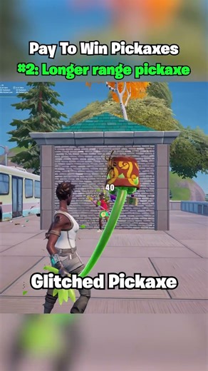 Pay2Win Pickaxes 🤯 #fortnite #fortniteclips #gaming