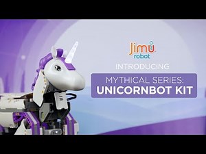 Introducing JIMU Robot Mythical Series: UnicornBot Kit