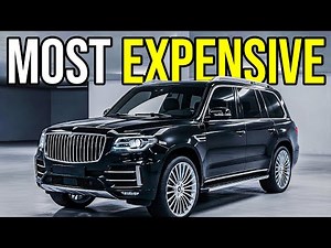 Top 10 Most Expensive SUVs in the World (2025 Edition)