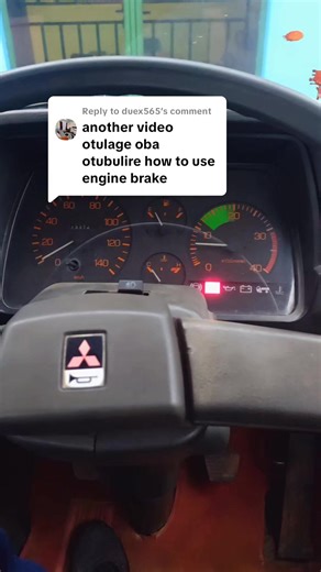 Replying to @duex565 How to use a engine brake #driving #manual