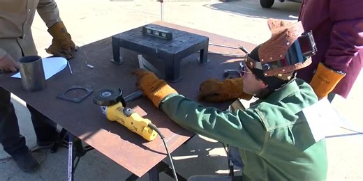Texas State Technical College hosts high school welding competition in Marshall