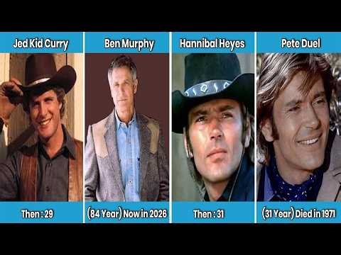 ALIAS SMITH AND JONES 1971 Cast THEN AND NOW, Who’s Still Alive