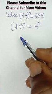 Can You Solve This Exponential Equation? || Maths Challenge