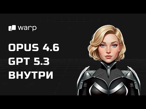 Claude Opus 4.6 + GPT 5.3 + OZ Constructor: Warp AI — the IDE of the Future