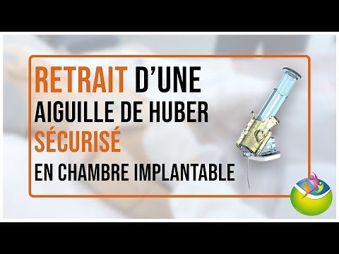 Retrait d'une aiguille de Huber Sécurisé en Chambre Implantable - IFPS de Saint-Brieuc