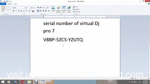 Virtual Dj 7 Pro Serial Download
