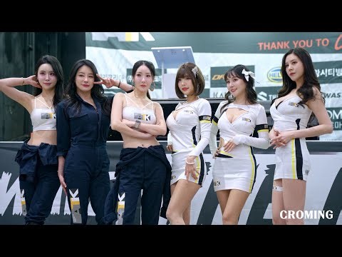 서유리 황서현 나리 유수정 윤진 석진아 6인 단체샷 \\ 20260118 \\ TUNING WAVE THE HEAVEN 모델 직캠 \\ 4K 60P Korean Model FANCAM