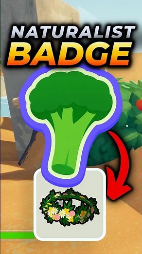 How to get the NATURALIST BADGE and Flower Garland in Peak!