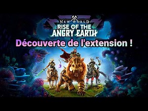 NEW WORLD : MONTURE, FLÉAU et VISITE NOUVELLE ZONE ! DÉCOUVERTE de la PROCHAINE EXTENSION ! MMORPG