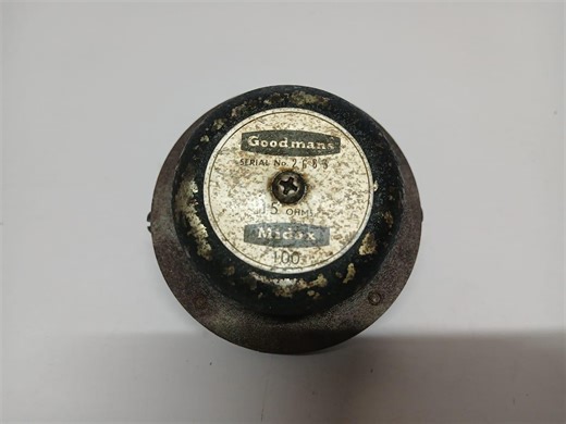 Vintage Goodmans Midax 100 Horn Speaker Driver 15 Ohm – Untested – Rare Audio Part - Etsy