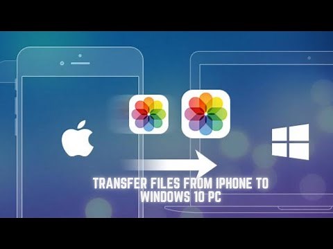 How to Transfer Files/Photos from iPhone to PC on Windows 10