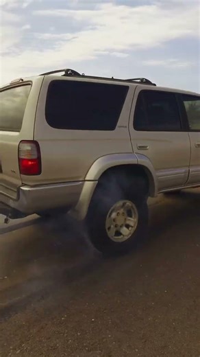 Supercharged 5VZ 4Runner! #5vz #supercharger