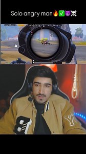 Solo Angry Man 🥶 #bgmi #pubg #trending #viral #reels #pubgm #pubgmobile | Mr Hunk