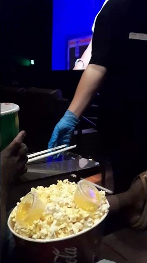 AMC Dine-in Movie Theater Experience Disney Springs Orlando #datenight #thingstodoinorlando #disney