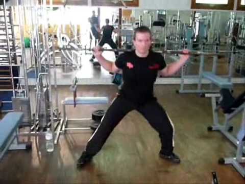 QUADRICEPS : Fente latérale