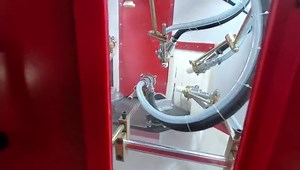 Automatic Sandblaster Machine, designed with an index rotary table and multi small turntables, ideal for batch processing of small parts, ensures consistent quality and improve efficiency. Details visit https://www.kafan-finishing.com/Automatic-Multi-turntable-Sandblaster-pd47985414.html #automatic #sandblasting #sandblaster | Hangzhou Kafan Machinery & Equipment Co., Ltd