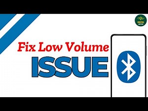 How To Fix Bluetooth Volume to Low Problem ?