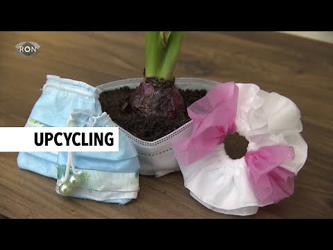 Bastelideen mit gebrauchten Masken | RON TV