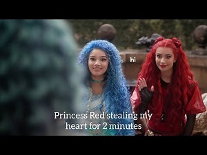 Princess Red stealing my Heart for 2 minutes